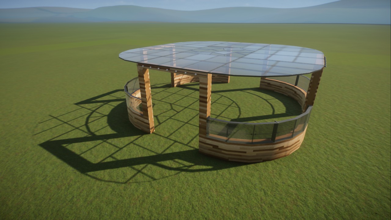 Modern Worlds Small Shelter preview