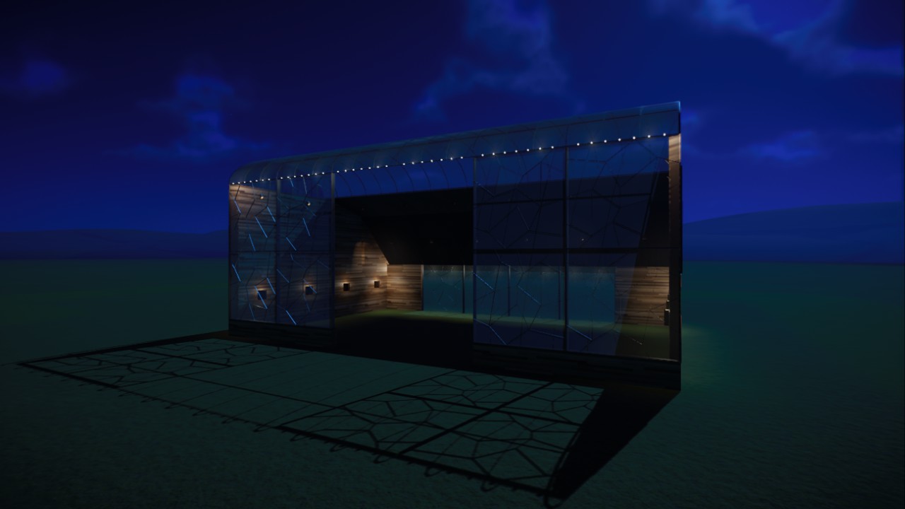 Modern Worlds Giraffe Shelter preview