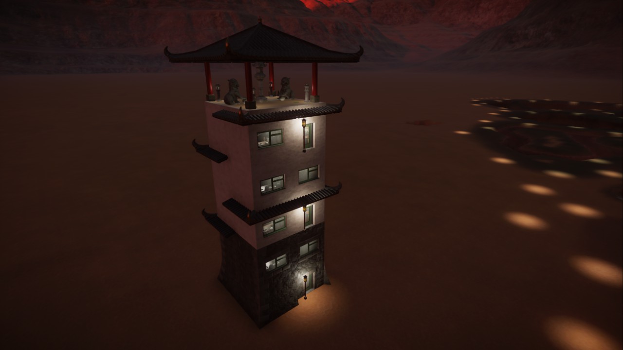 Chinese Keeper Tower preview