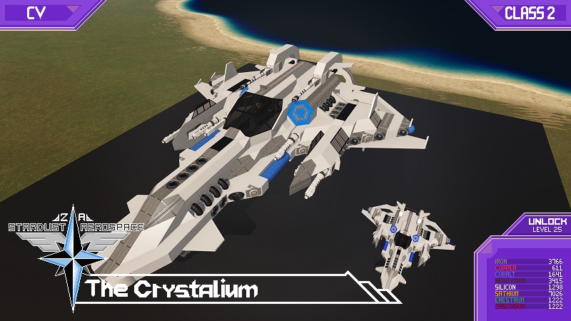 The Crystalium (CV)