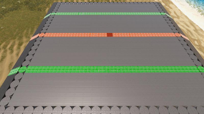 23X23 PAD
