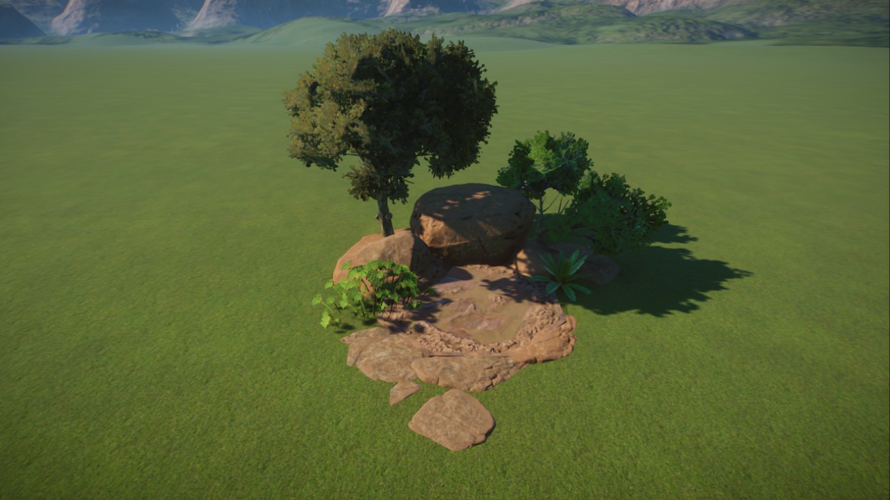 African Mud Pit