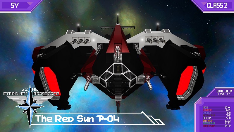 The Red Sun P-04 (SV)
