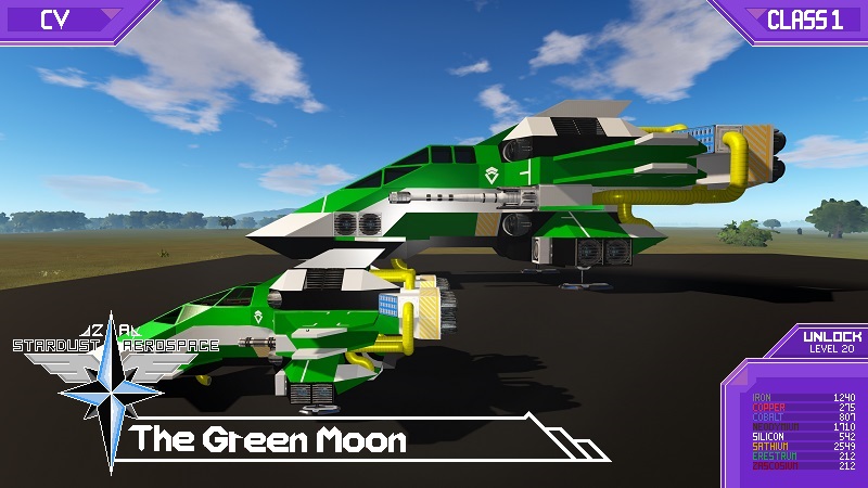 The Green Moon (CV)
