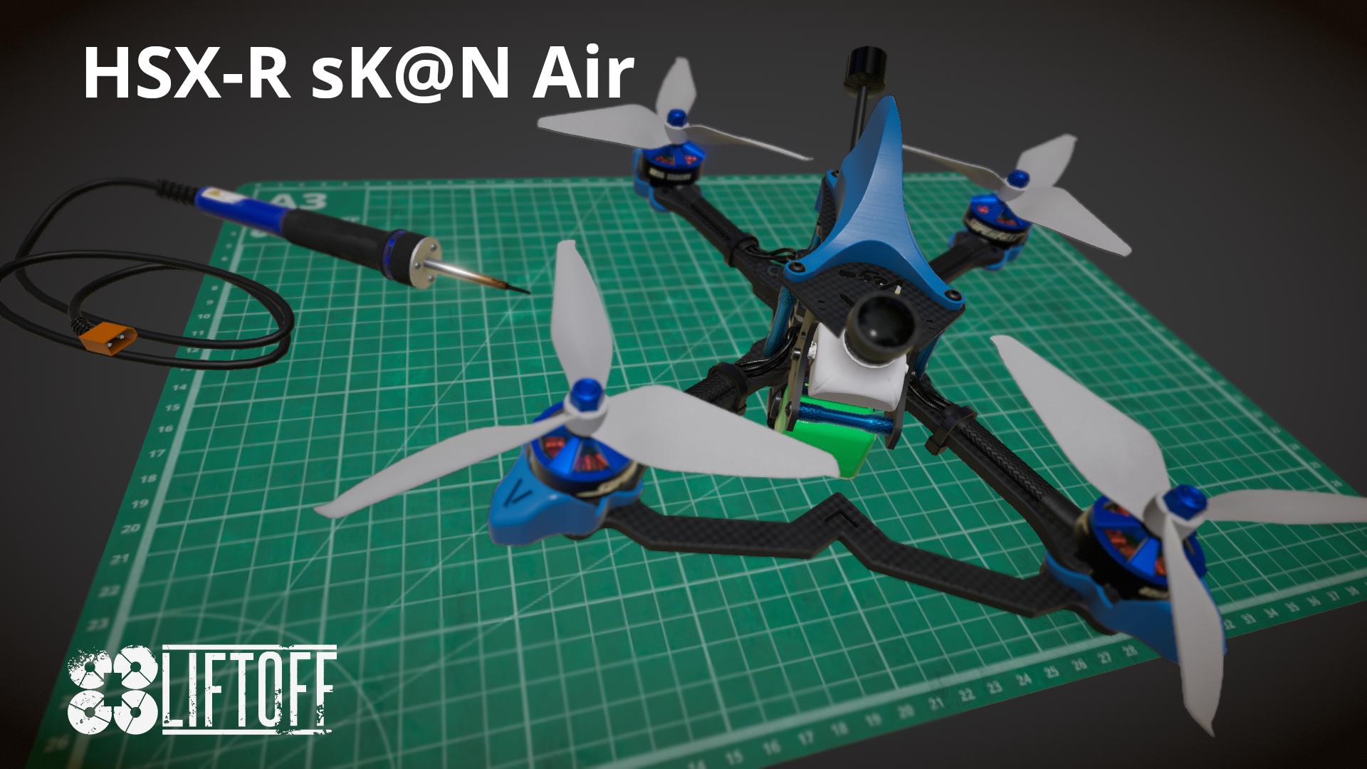   HSX-R sK@N Air