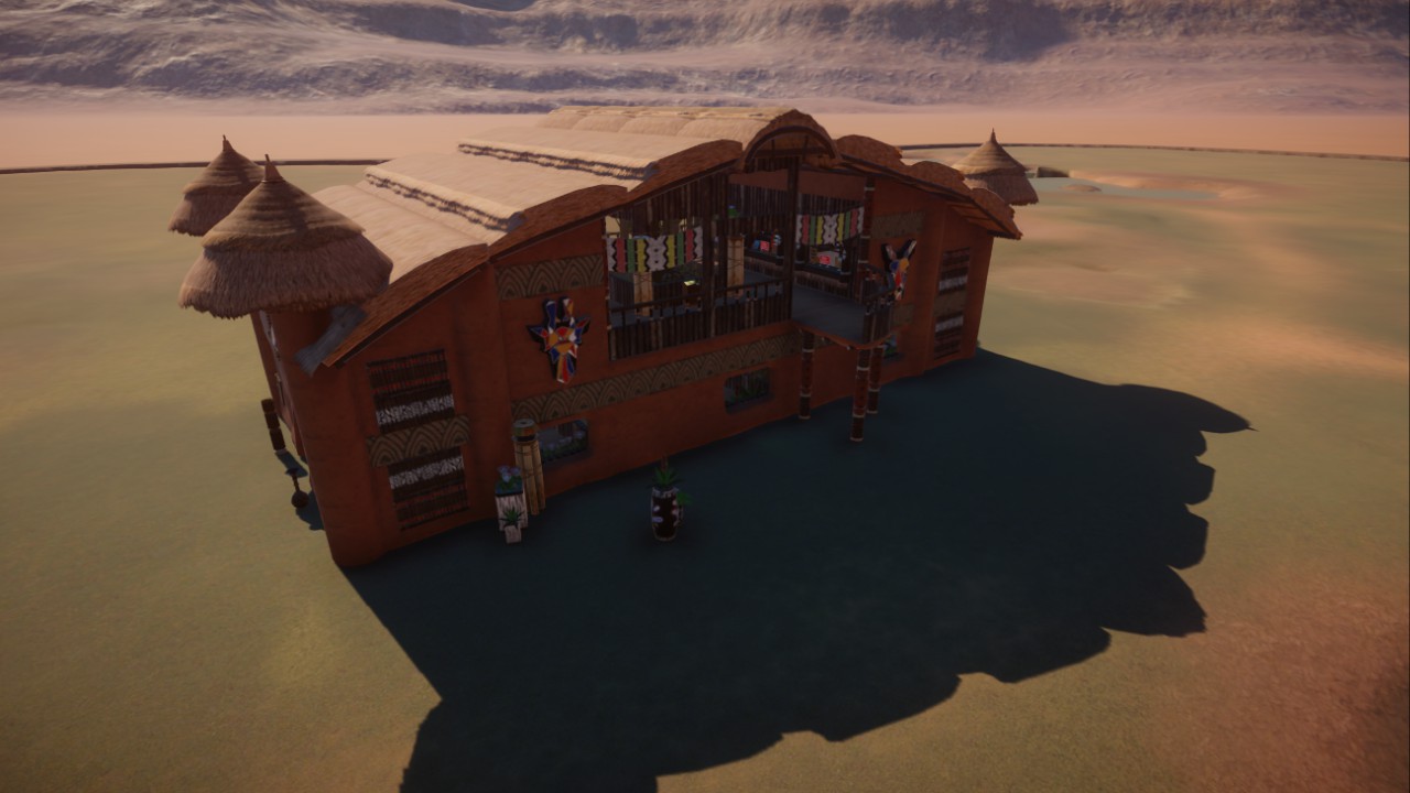 The Safari House preview