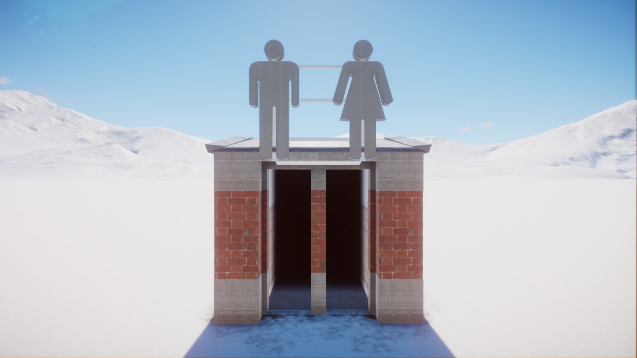 Small Restroom