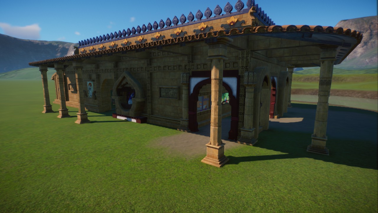 Peafowl Exhibit House