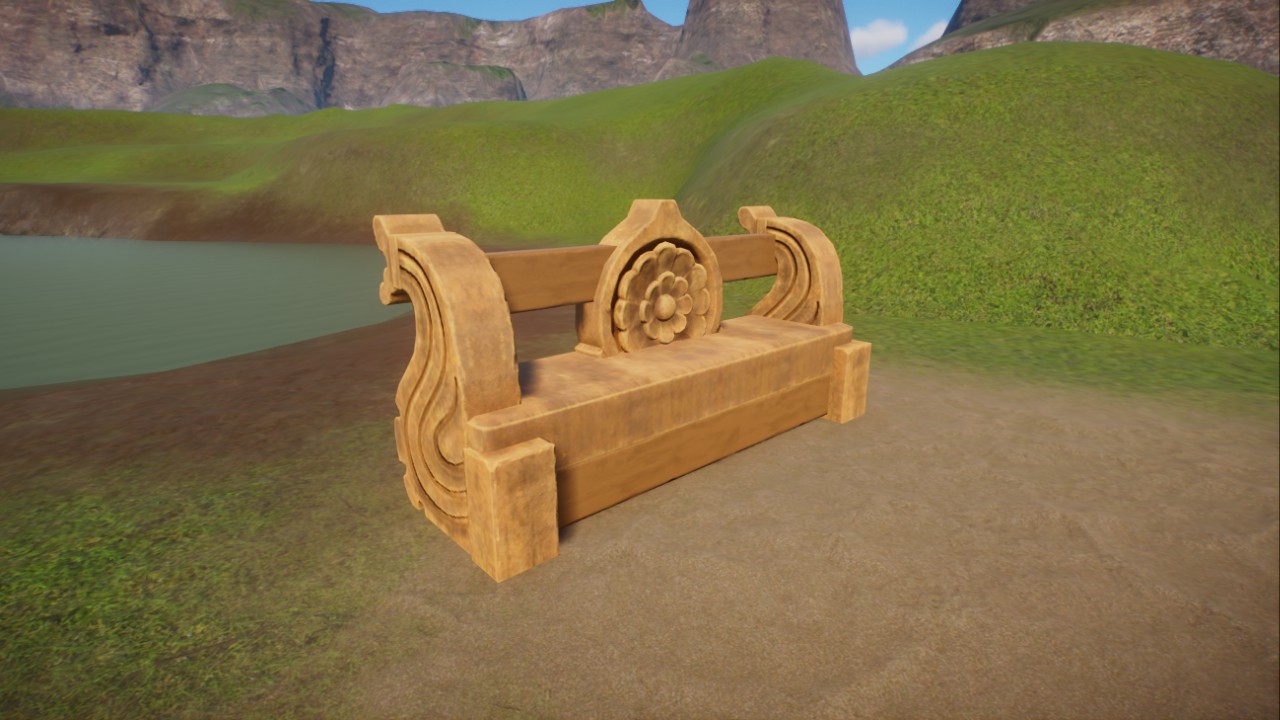 Indian Bench Skin