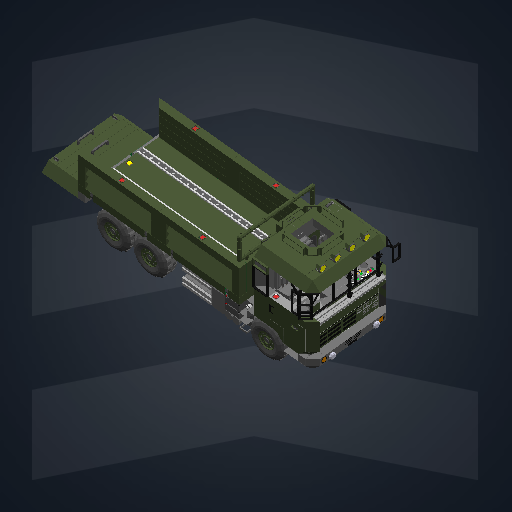 Steyr 92 Military / FMTV / 16M21 - Side panel truck