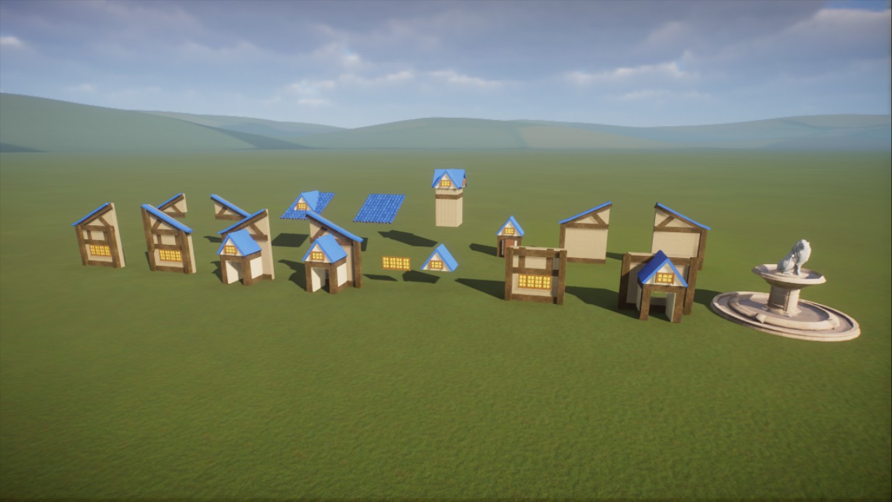 Alliance Building Modular Set