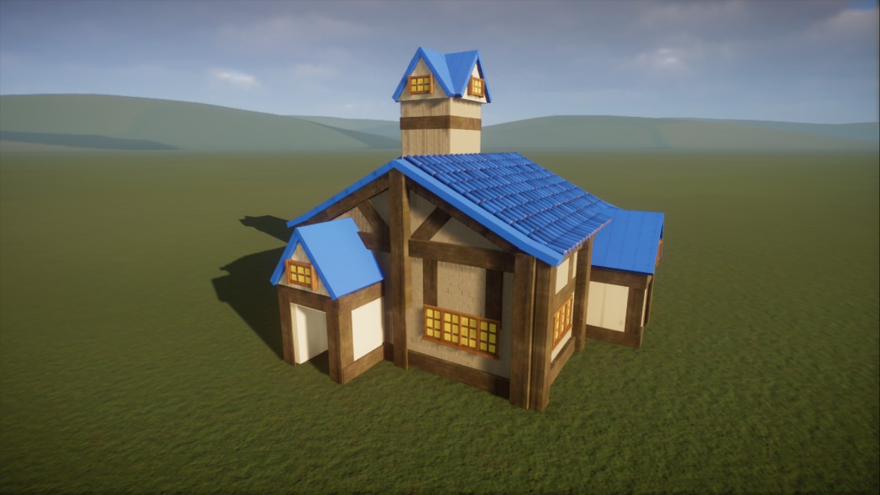 World of Warcraft - Alliance Shop Building