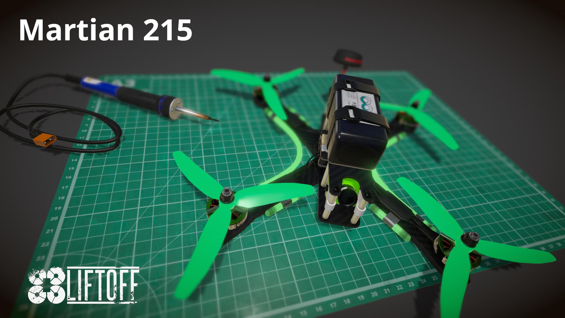 Martian 215