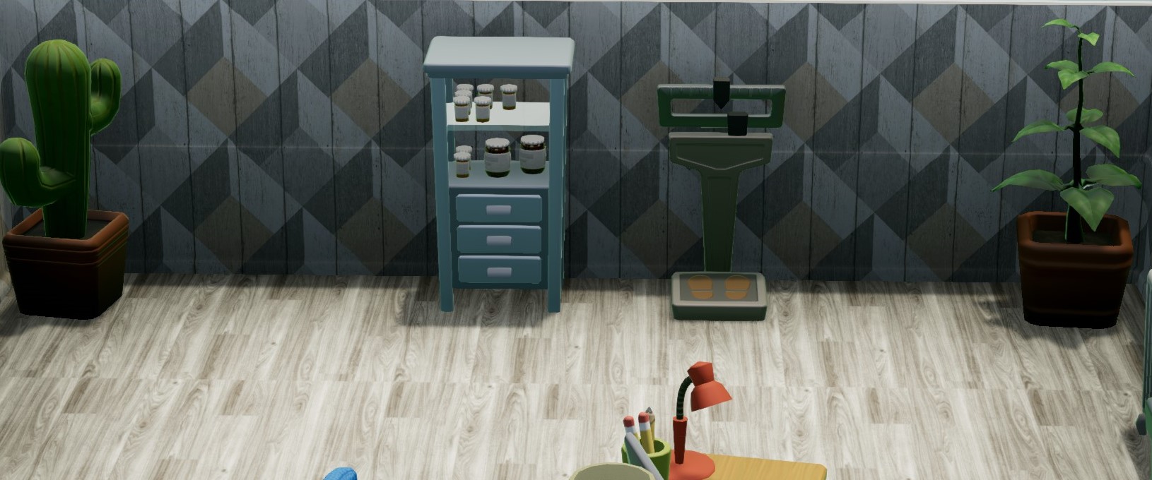 Modern wall and floor pack