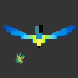 My first custom avatar