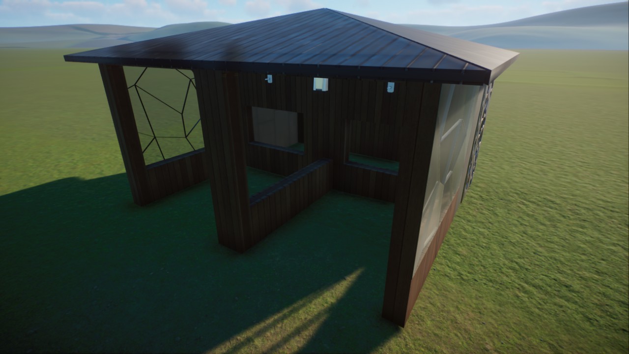 New World Shell with Canopy