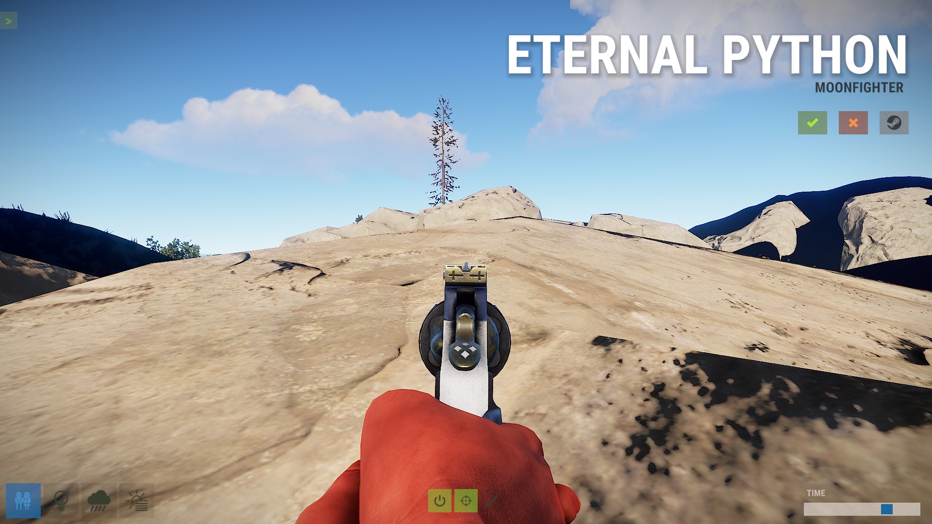 Eternal Python
