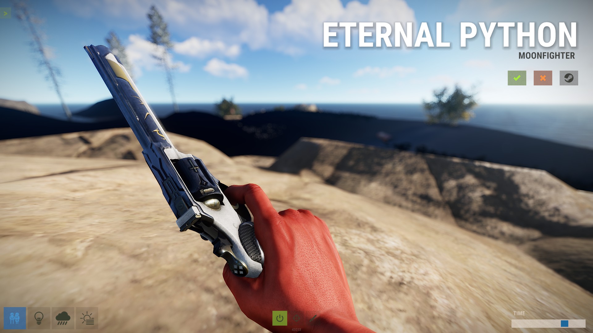 Eternal Python