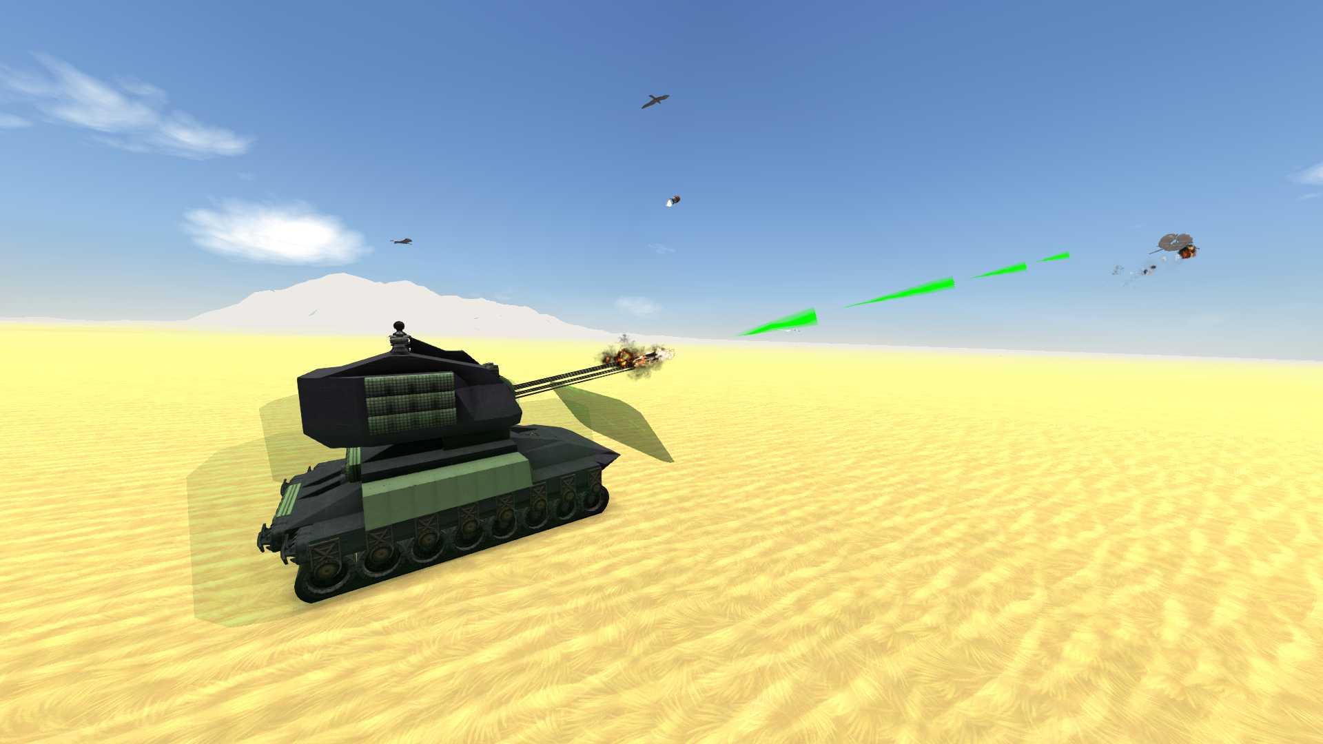 Snipe Light AA Tank