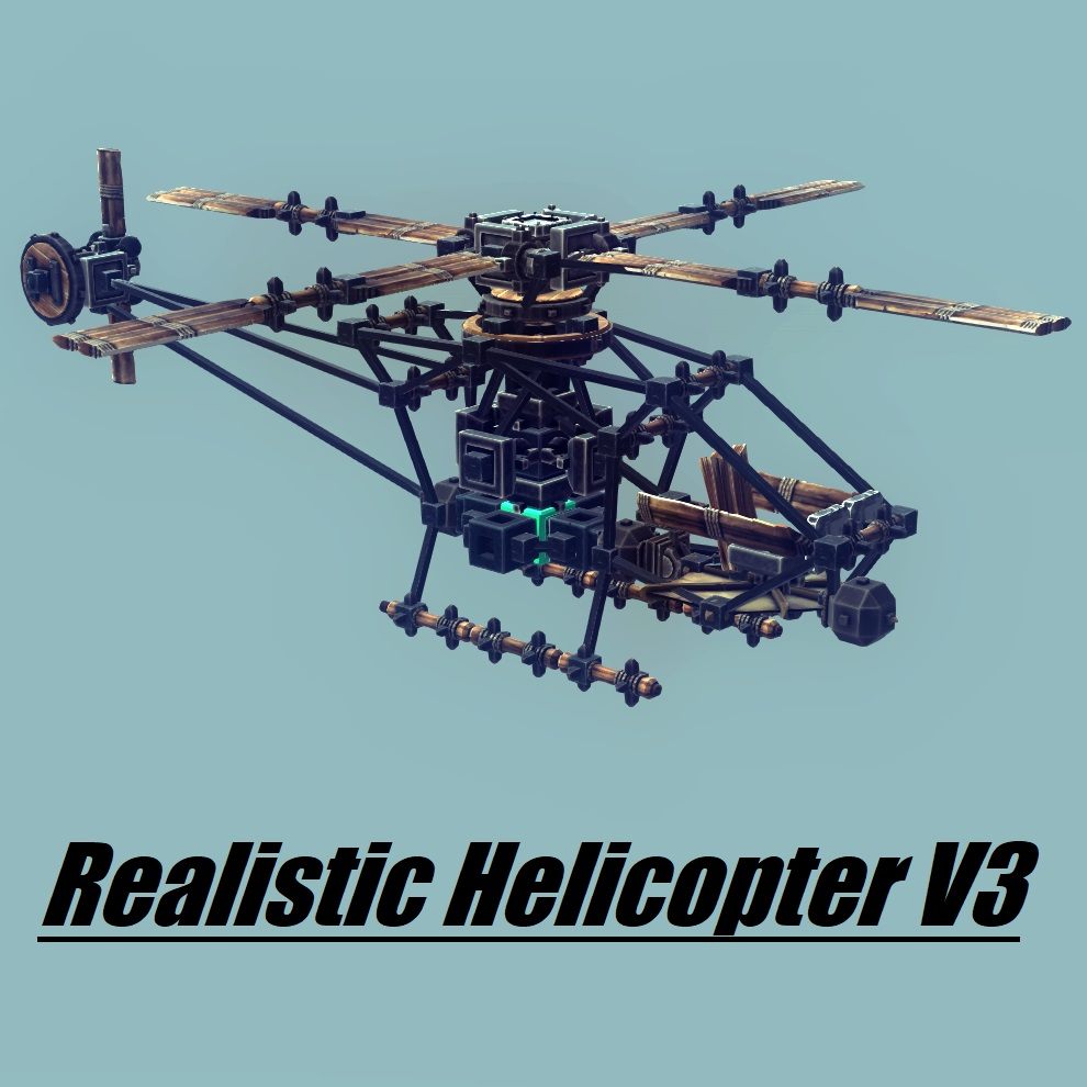 Realistic Helicopter V3 preview