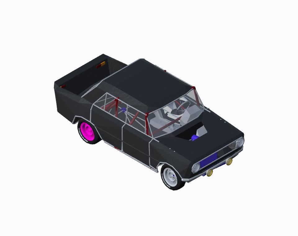 VAZ-2101 (копейка)   DRIFT car