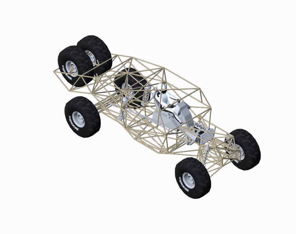 trophy truck frame