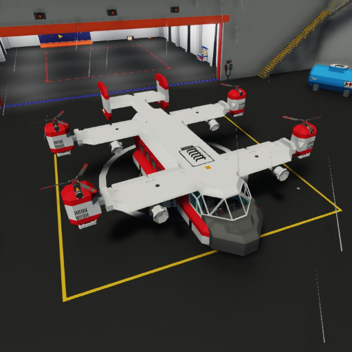 CV-1 "Albatross" VTOL