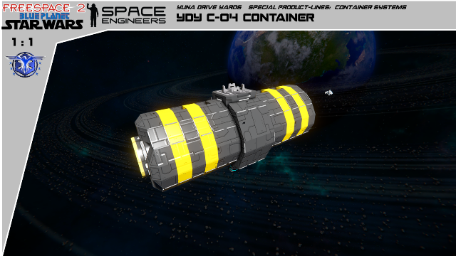 YDY C-04 Container preview