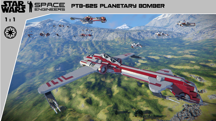 PTB-625 Planetary Bomber preview