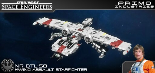 Steamワークショップ::NR BTL-S8 K-Wing Assault Starfighter