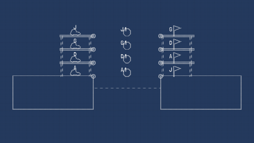 4 layer bridge