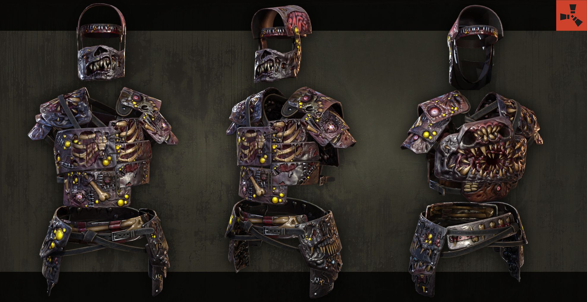 Metal Zombie Kilt