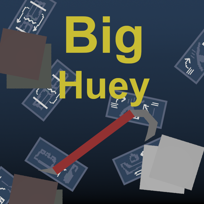 Big Huey (11 Seats) – Unturned Mod