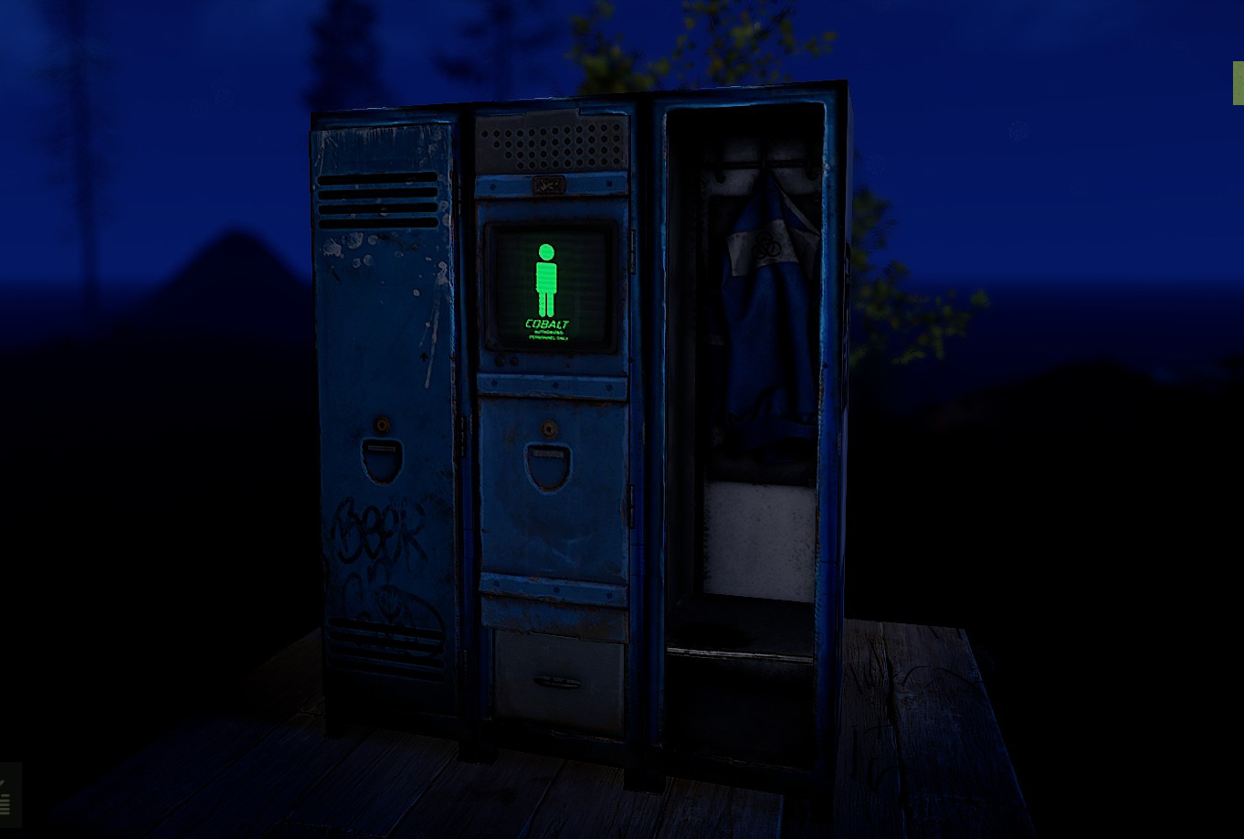 Cobalt Personal Locker