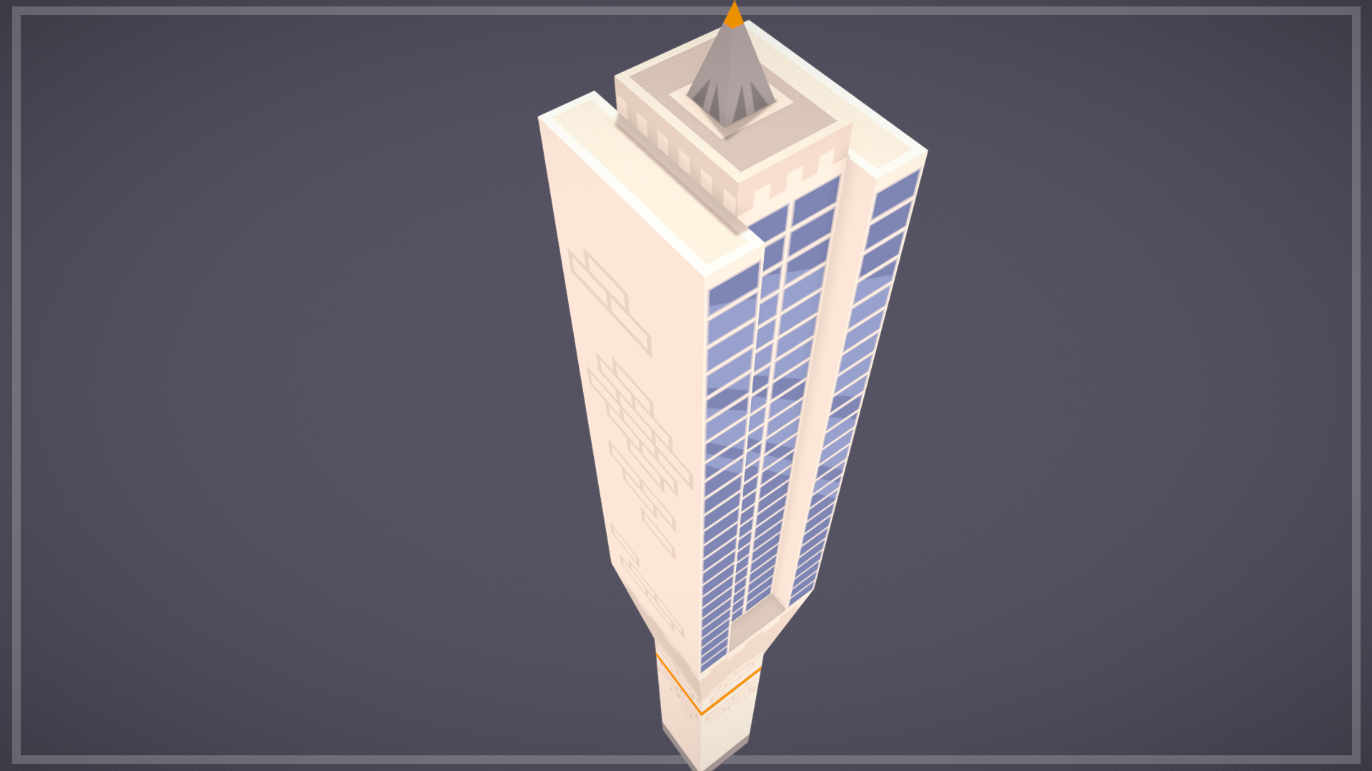 Skyscraper Baseball Bat