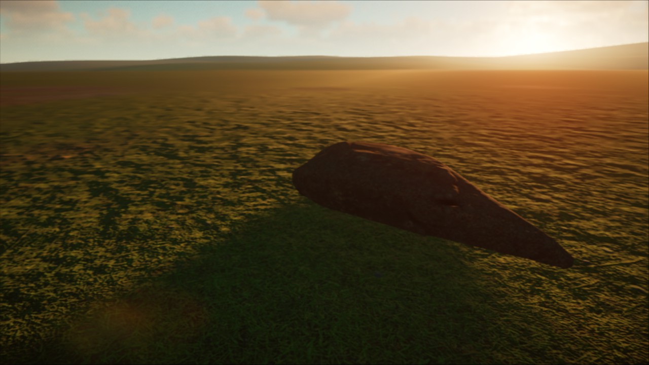 cheat in a rock