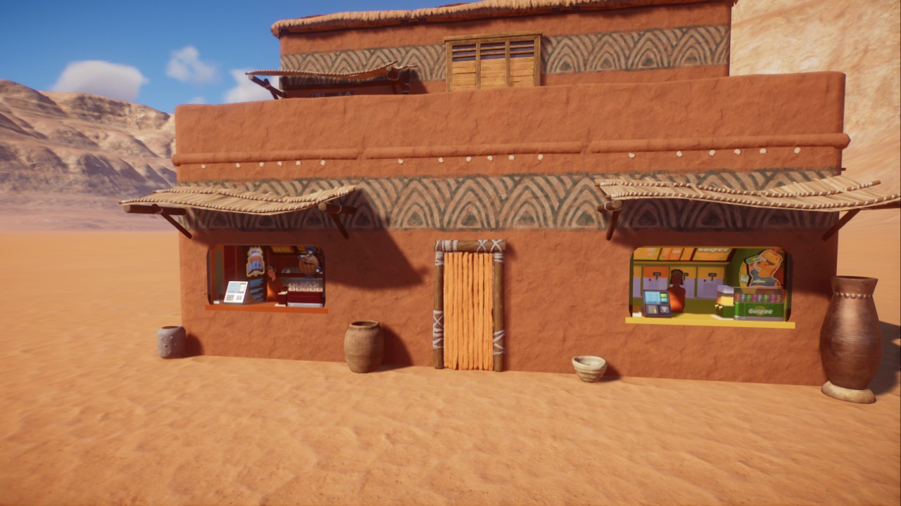 Egyptian Shops