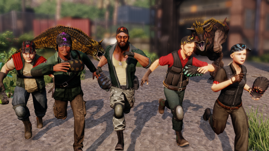 Dino Caps
