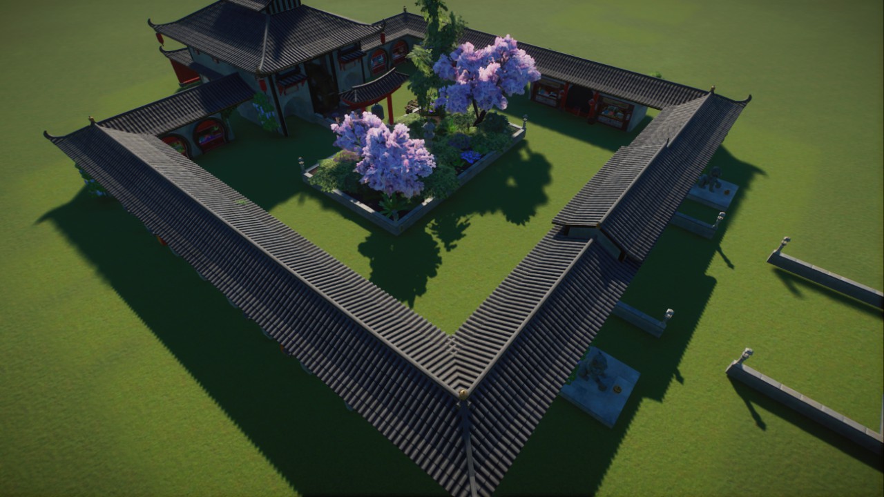 Food Court: Asia (Complete)