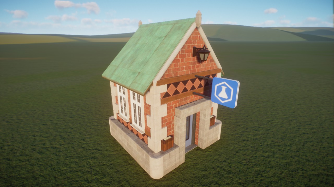 Copper/Brick Research Center 1 preview