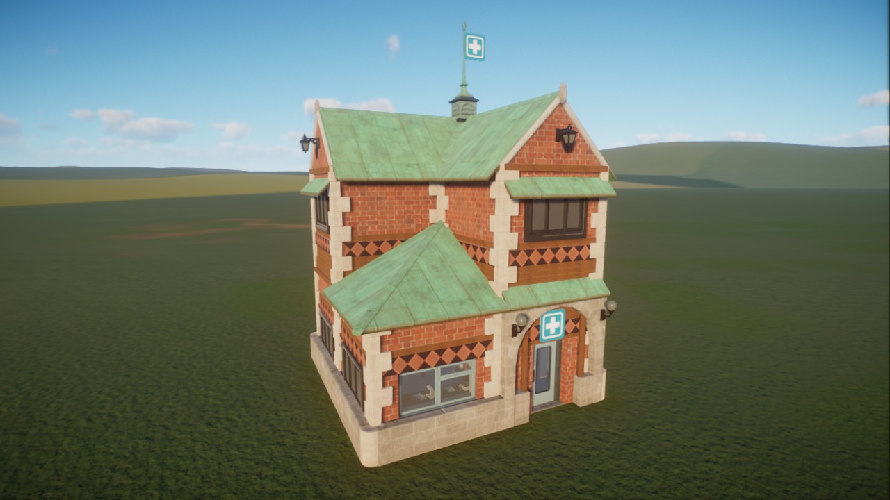 Copper/Brick Veterinary Surgery preview
