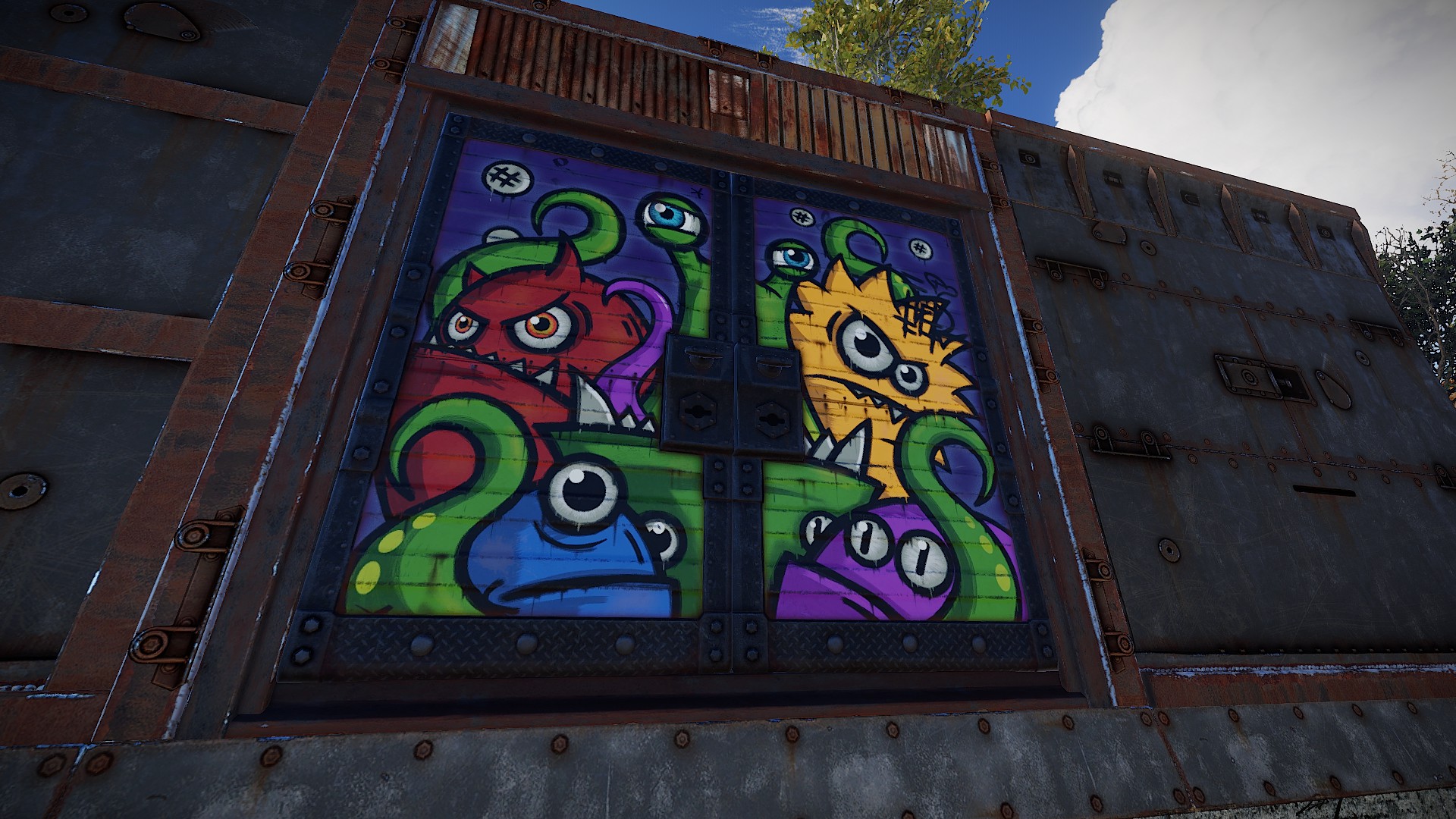 Monster Double Door
