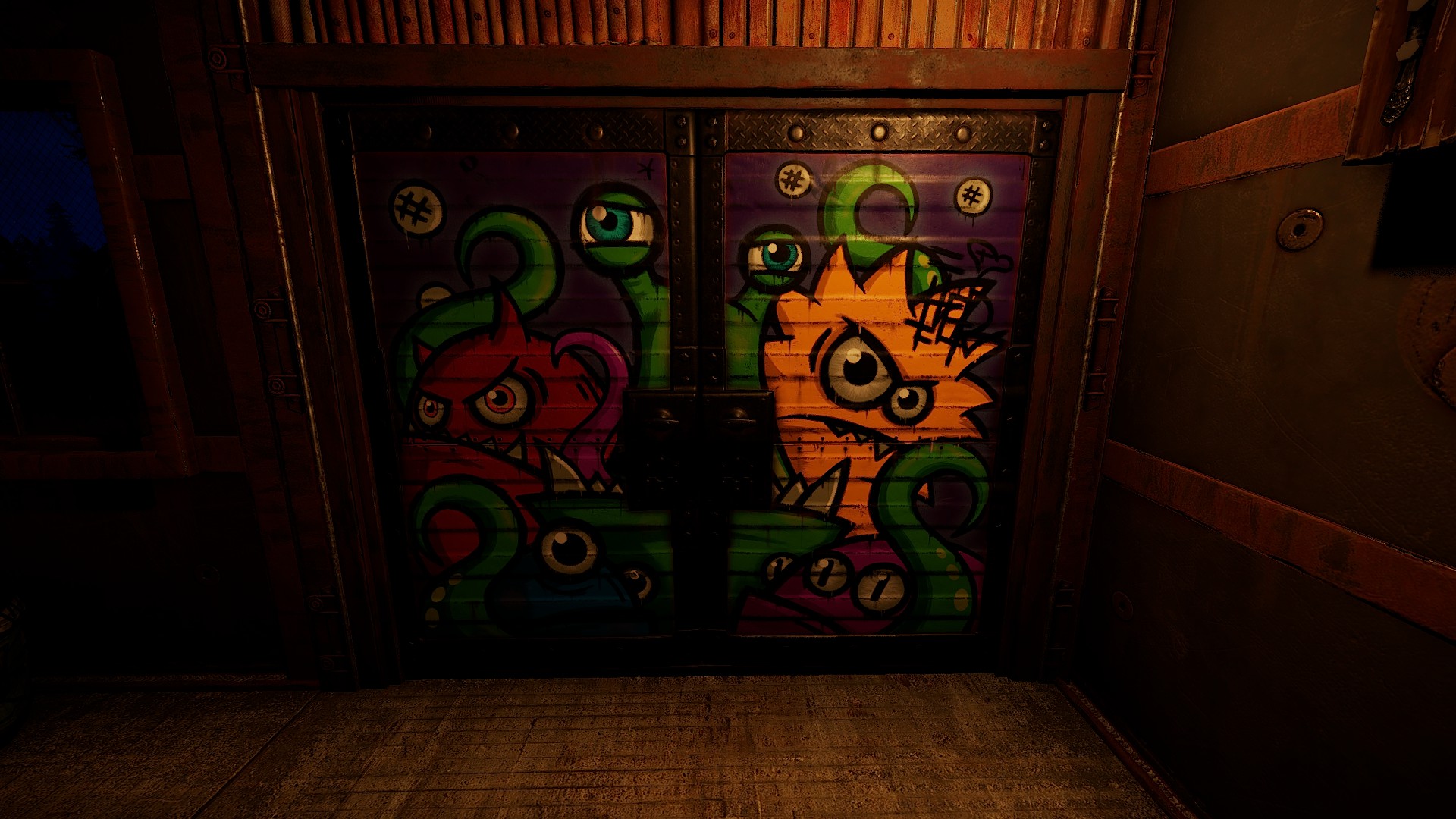 Monster Double Door