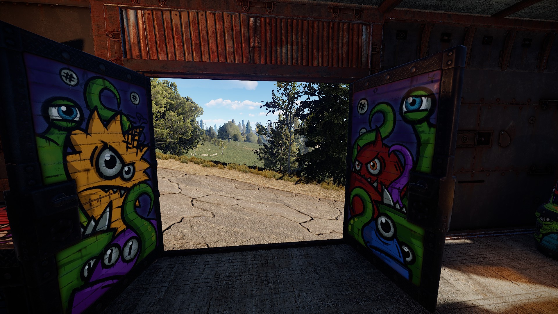 Monster Double Door
