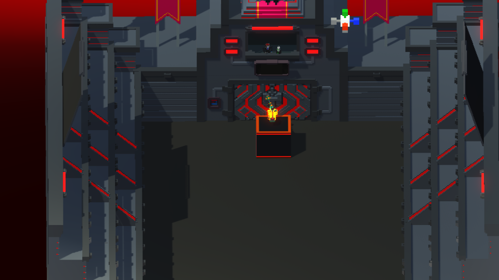 Laser Raptor Boss