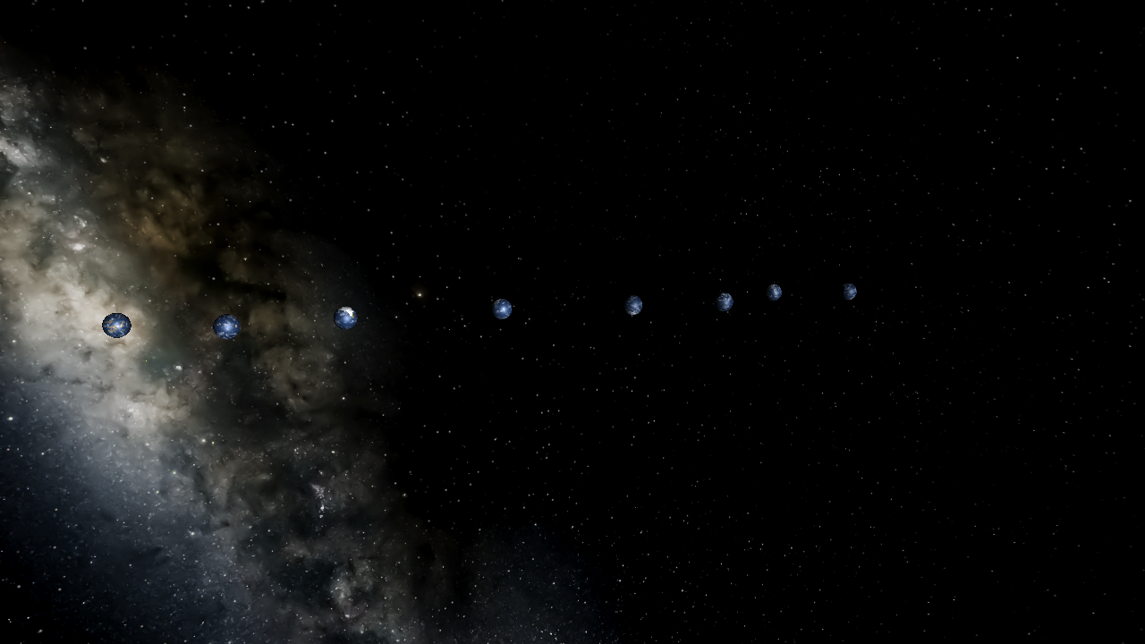 Solar System's Planets Terraformed (99.9%)