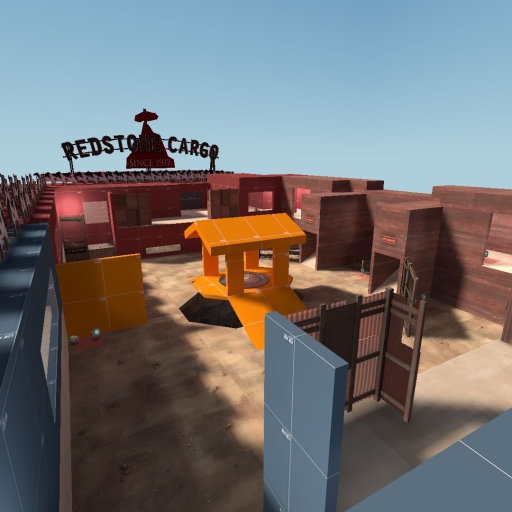 koth_lava_hut_a1 – Team Fortress 2 Mod
