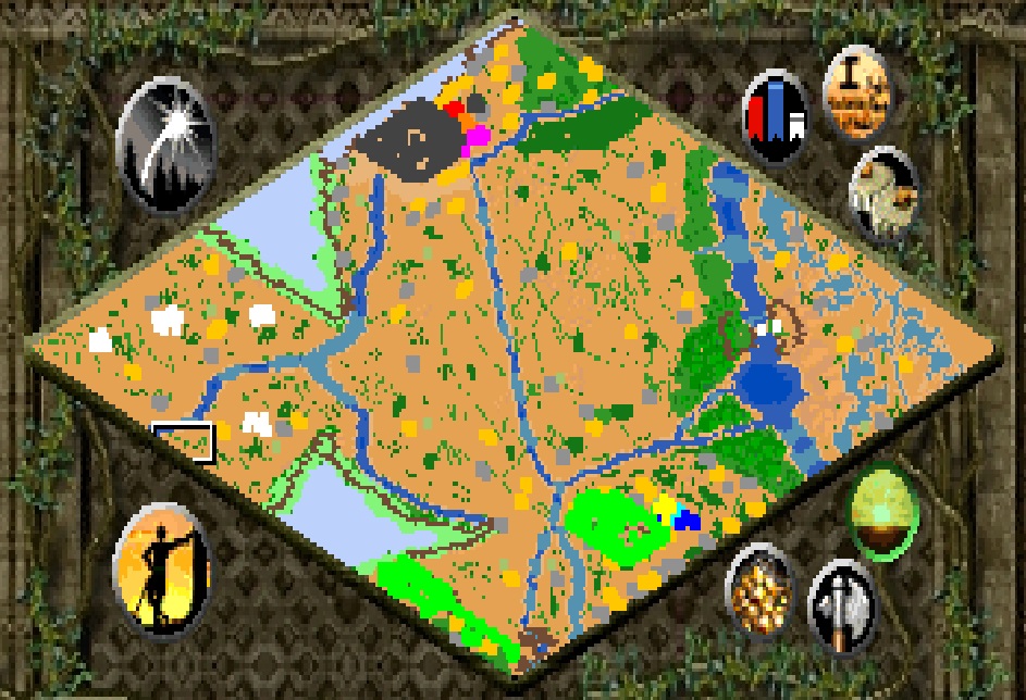 Isengard vs Rohan