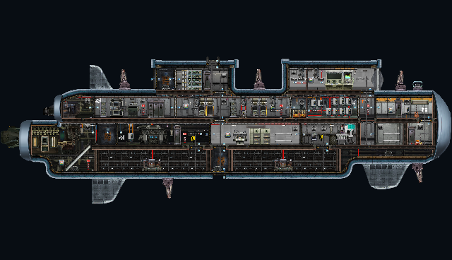 Sub-Fractal – Barotrauma Mod
