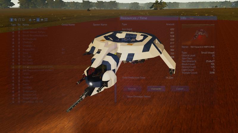 SW-Separatist HMP D (RM)